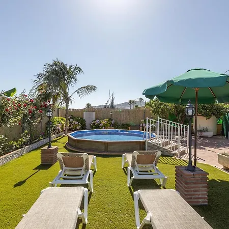 Casita Puente Viejo Holiday home